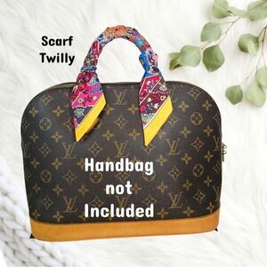 Silk Twilly Scarf (one pair)